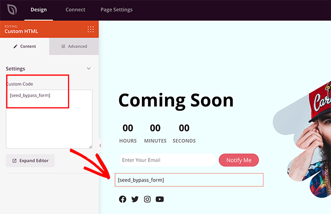 password-field-shortcode - SeedProd Enter seedprod's password field shortcode