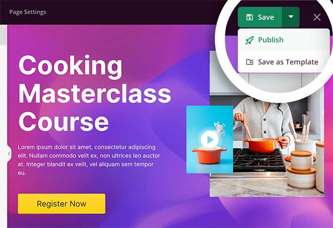 publish-sales-page - SeedProd Publish your sales page in WordPress