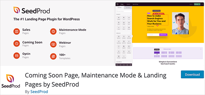 Instead of downloading seedprod nulled, you can get the free version of SeedProd