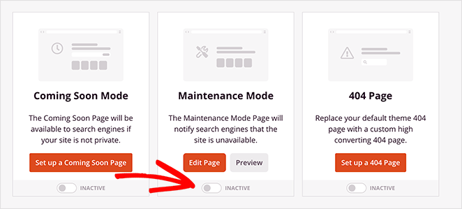 how to turn off wordpress maintenance mode