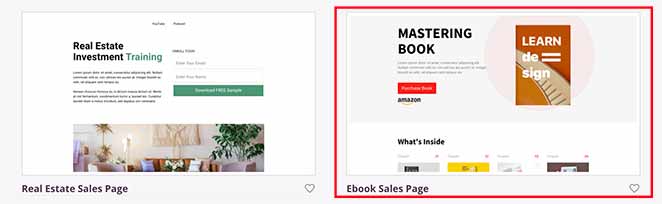 responsive ebook template sales