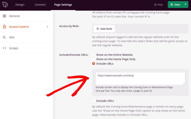 Restrict access to WooCommerce shop page