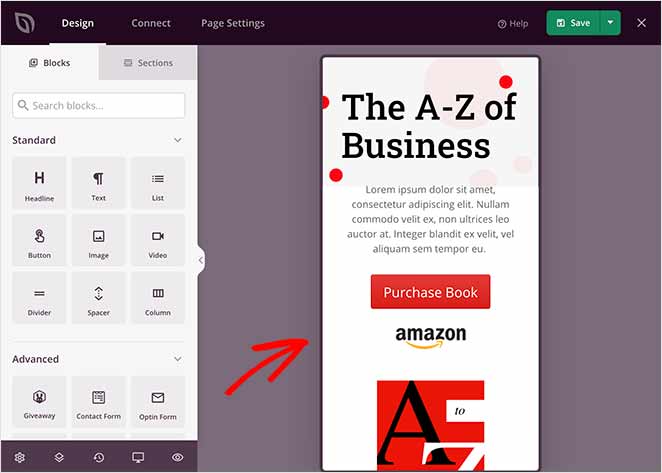 mobile-book-landing-page - SeedProd Mobile landing page