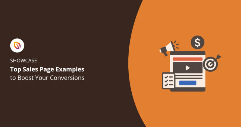 15 Best Sales Page Examples to Boost Conversions