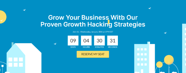 use a countdown timer to create urgency if your landing page not converting