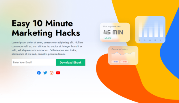 seedprodsocialmedia1 SeedProd SeedProd social media integration landing page