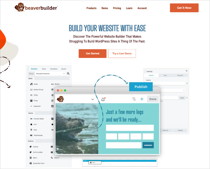 beaver-builder-homepage - SeedProd Beaver Builder WordPress page builder