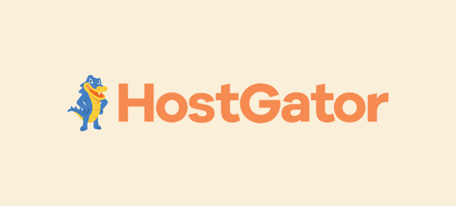 Gator website builder from HostGator
