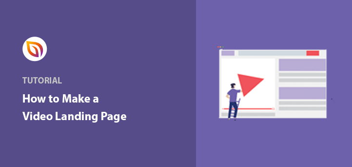 How to Create a Video Landing Page in WordPress Step by Step