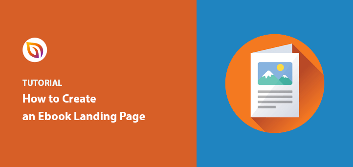 How to Create an Ebook Landing Page in WordPress