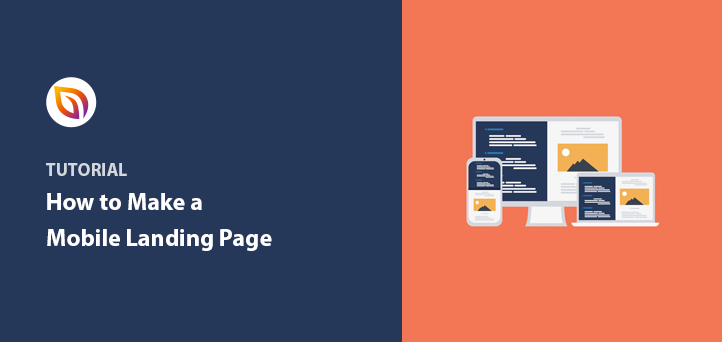 How to Make a Mobile Landing Page in WordPress