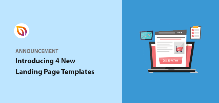 Introducing: 4 New SeedProd Landing Page Templates