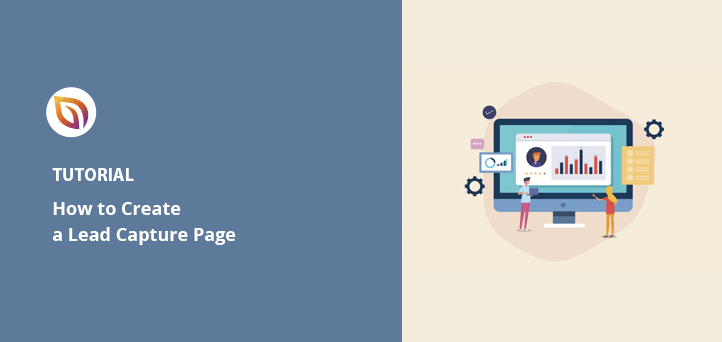 How to create a lead capture page in WordPress