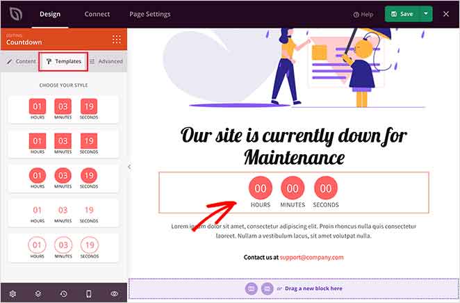 premade-landing-page-block-templates - SeedProd premade landing page block templates