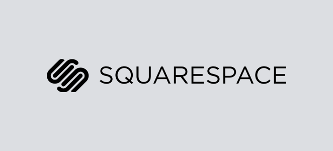 Squarespace blogging website
