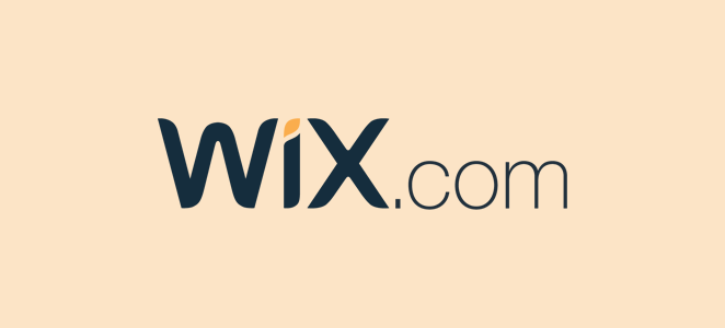Wix best website builders logo
