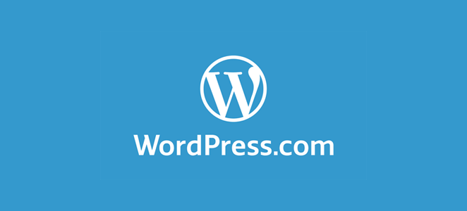 WordPress.com best website builders logo