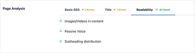 all-in-one-seo-readability-score - SeedProd