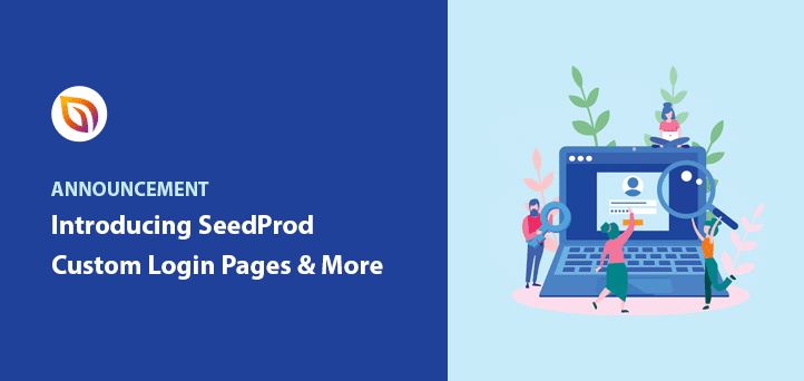 Introducing SeedProd Custom Login Pages + 9 New Templates