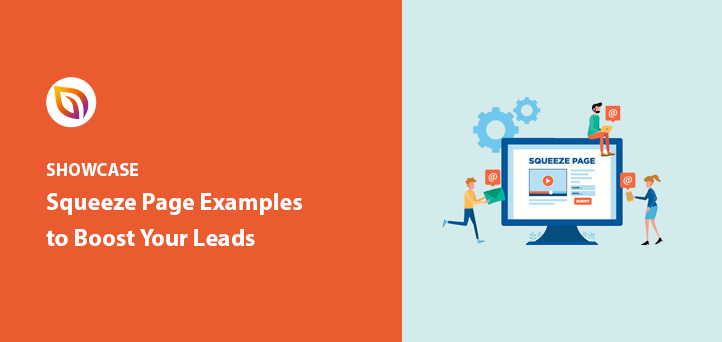 11 exemples de Squeeze Page à fort taux de conversion pour booster votre liste