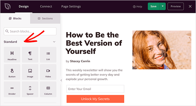 standard-landing-page-blocks-min - SeedProd SeedProd standard landing page blocks