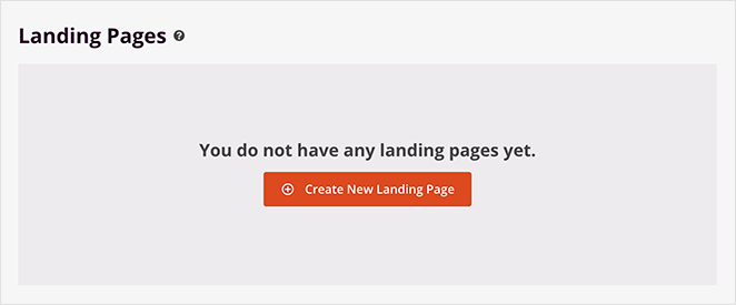 Create a new free landing page in WordPress with SeedProd