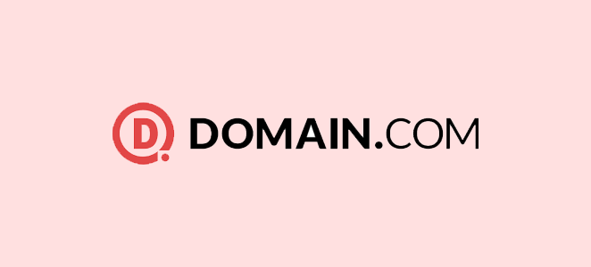 Domain.com best website builders logo
