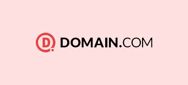 Domaine.com logo des meilleurs créateurs de sites web