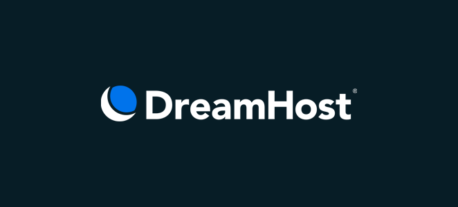 DreamHost logo des meilleurs constructeurs de sites web