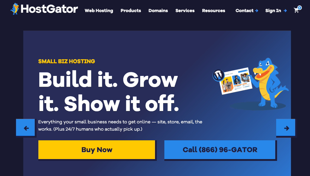 hostgator-website-builder - SeedProd Gator Builder by HostGator homepage