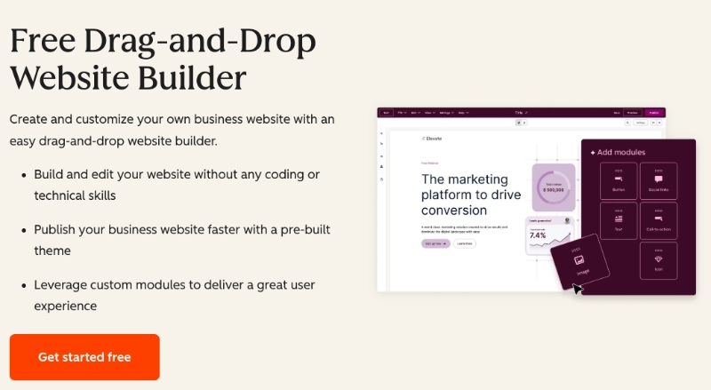 hubspot-website-builer - SeedProd HubSpot CMS website builder homepage