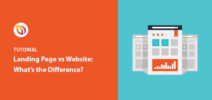 Landing Page vs Website Whats The Difference