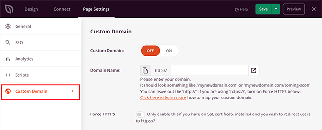 seedprod-custom-domain-settings - SeedProd seedprod custom domain settings