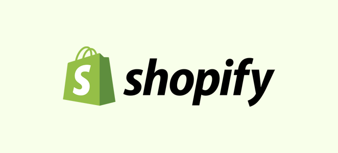 Shopify best website builders logo