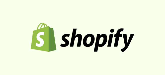 Shopify logo des meilleurs constructeurs de sites web