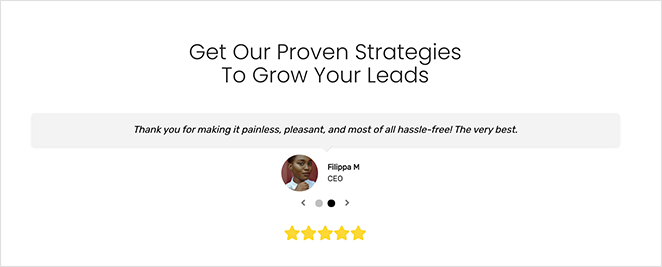 testimonials-star-rating - SeedProd