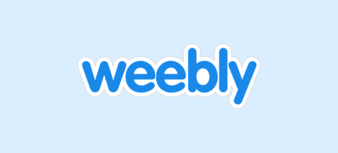 Weebly best website builders logo
