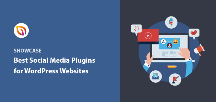 14 meilleurs plugins de médias sociaux pour WordPress 2024