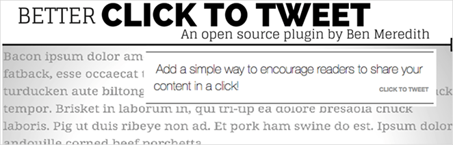 better-click-to-tweet - SeedProd Better Click to Tweet WordPress Twitter plugin