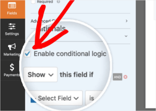 conditional logic wpforms review