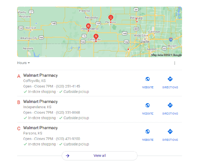 Les données du Knowledge Graph de Google pour le référencement local