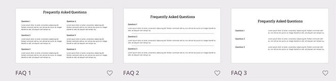 SeedProd FAQ sections