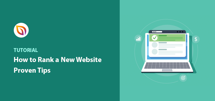 How to Rank a New Website (16+ Proven Tips)