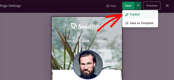 publish-getresponse-landing-page - SeedProd Publish your GetResponse landing page in WordPress