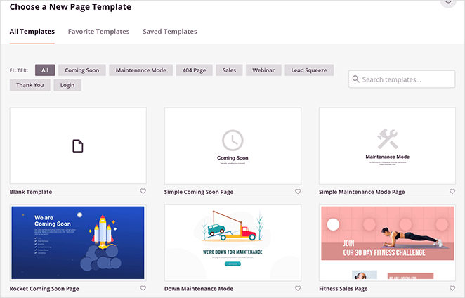 responsive-landing-page-templates - SeedProd SeedProd landing page templates