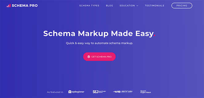 Schema Pro must have WordPress SEO plugin