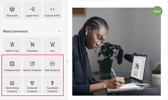 woocommerce-product-grid-options - SeedProd SeedProd woocommerce blocks