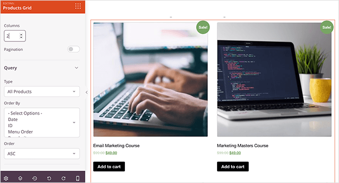 woocommerce-product-grid - SeedProd SeedProd WooCommerce product grids block