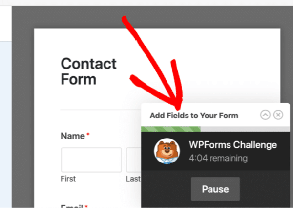wpforms-challenge - SeedProd wpforms challenge