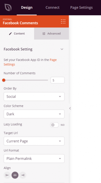 how to control comments on facebook page